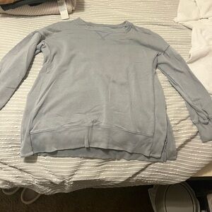 Casual Gray Sweatshirt